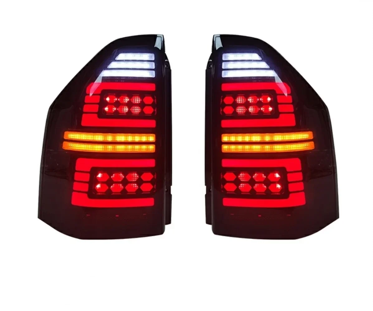 Car full led Tail lamp Taillight For Mitsubishi Pajero V73 V77 V75 V87 Rear Lamp Brake Reverse light Turn signal 2pcs
Car full led Tail lamp Taillight For Mitsubishi Pajero V73 V77 V75 V87 Rear Lamp Brake Reverse light Turn signal 2pcs