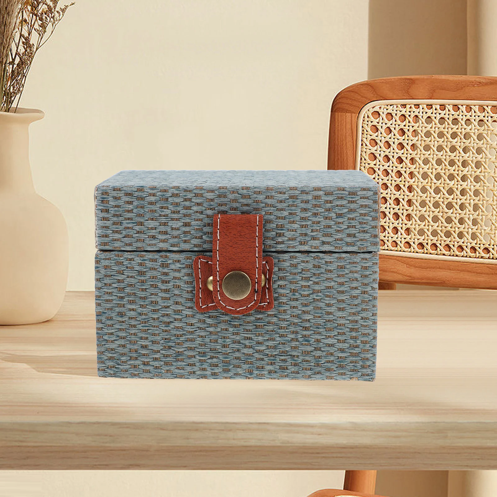 Container Multifunction Wooden Storage Box Jewelry 1400X1000X1000CM Flannel Decorative Case
Container Multifunction Wooden Storage Box Jewelry 1400X1000X1000CM Flannel Decorative Case