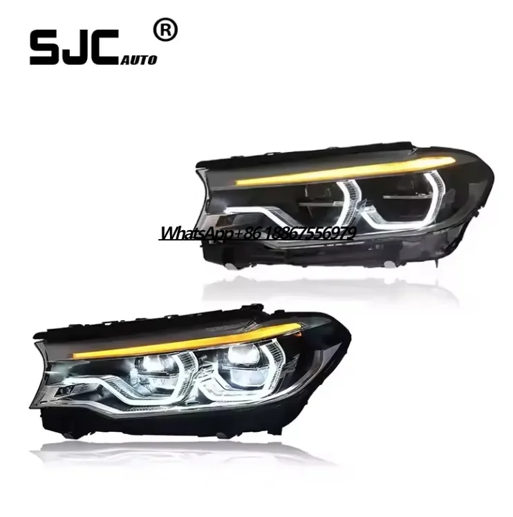 SJC Auto Car Parts For 5 Series G30/G38 LED Headlight Modification Spoon Style High-quality G38 Headlight Assembly 2018-2020
SJC Auto Car Parts For 5 Series G30/G38 LED Headlight Modification Spoon Style High-quality G38 Headlight Assembly 2018-2020