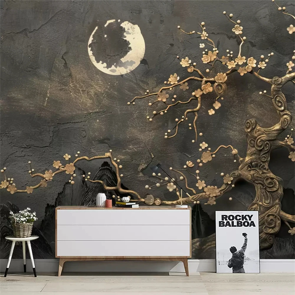 Индивидуальные обои в стиле ретро с изображением луны, легкие и роскошные, для гостиной, спальни, прихожей, настенное панно, декор для комнаты
Индивидуальные обои в стиле ретро с изображением луны, легкие и роскошные, для гостиной, спальни, прихожей, настенное панно, декор для комнаты