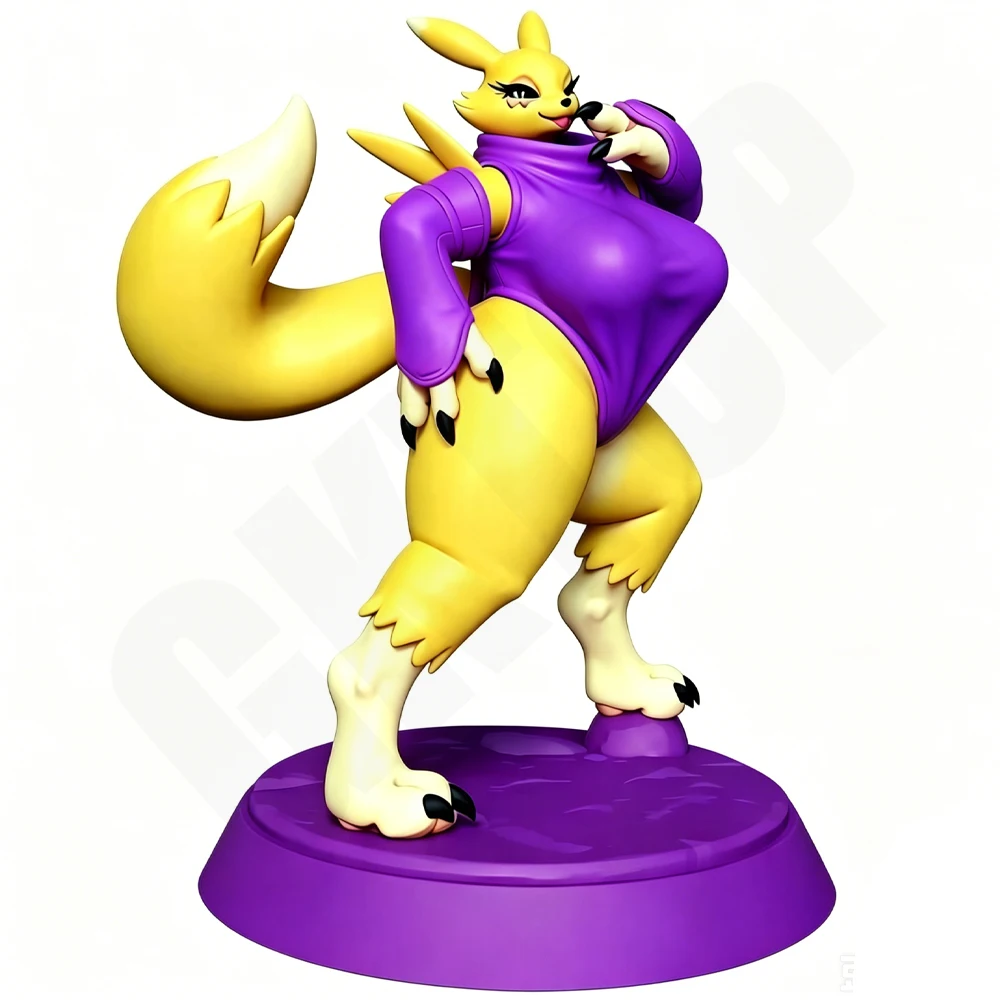 1/24 Curvy Fox Beast Lady Model Garage Kit Figures 3D Printed Grey Resin Statue Miniature Model DIY Unpainted Unassembled Toy
1/24 Curvy Fox Beast Lady Model Garage Kit Figures 3D Printed Grey Resin Statue Miniature Model DIY Unpainted Unassembled Toy
