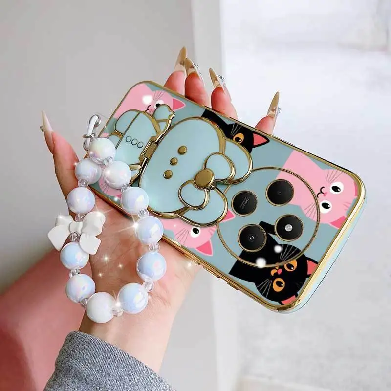 3pcs( Romantic love phone Case+Lanyard+Stand) Suitable For Redmi 14C 4G /15C/15 5G/15 4G/Turbo 4 Pro 5G/14R Phone Case Cover
3pcs( Romantic love phone Case+Lanyard+Stand) Suitable For Redmi 14C 4G /15C/15 5G/15 4G/Turbo 4 Pro 5G/14R Phone Case Cover