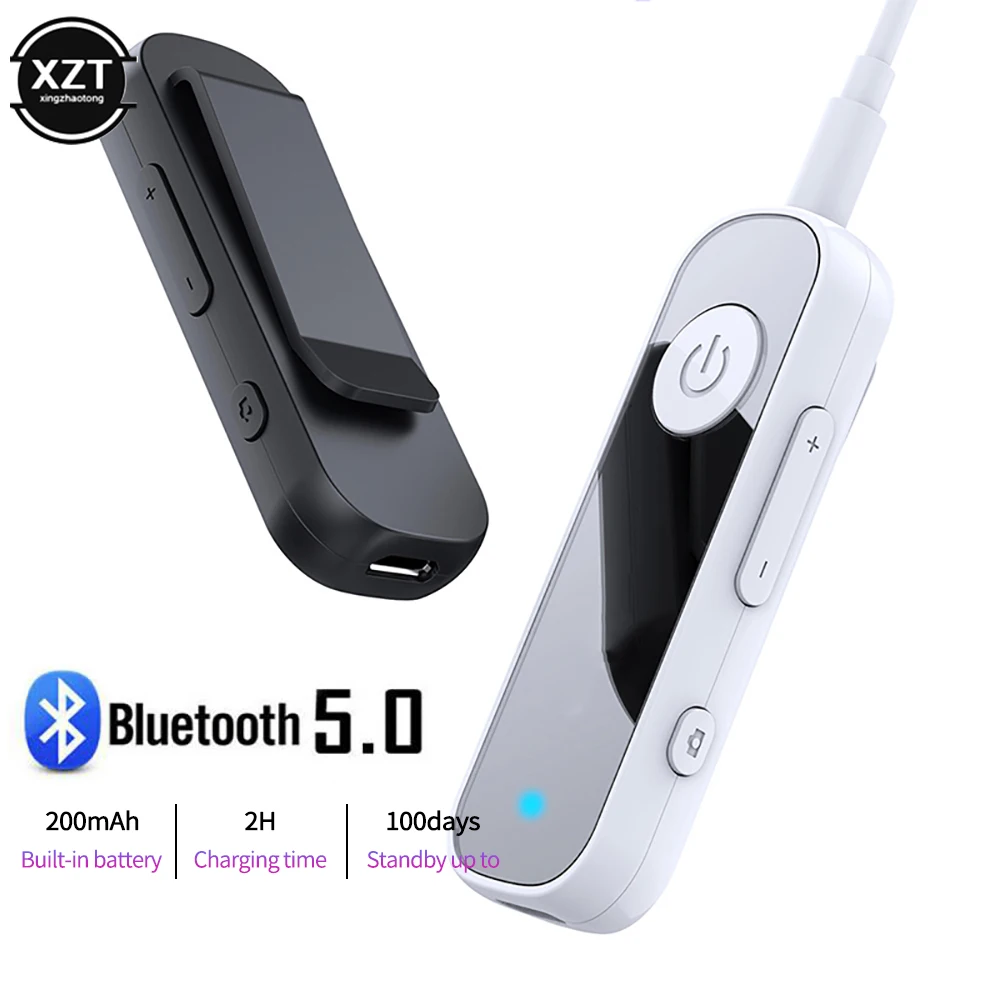 NEW Bluetooth 5.0 Receiver 3.5mm AUX Adapter for Car Headphone Speaker Music Wireless Bluetooth 3.5 Jack Audio Receiver
NEW Bluetooth 5.0 Receiver 3.5mm AUX Adapter for Car Headphone Speaker Music Wireless Bluetooth 3.5 Jack Audio Receiver