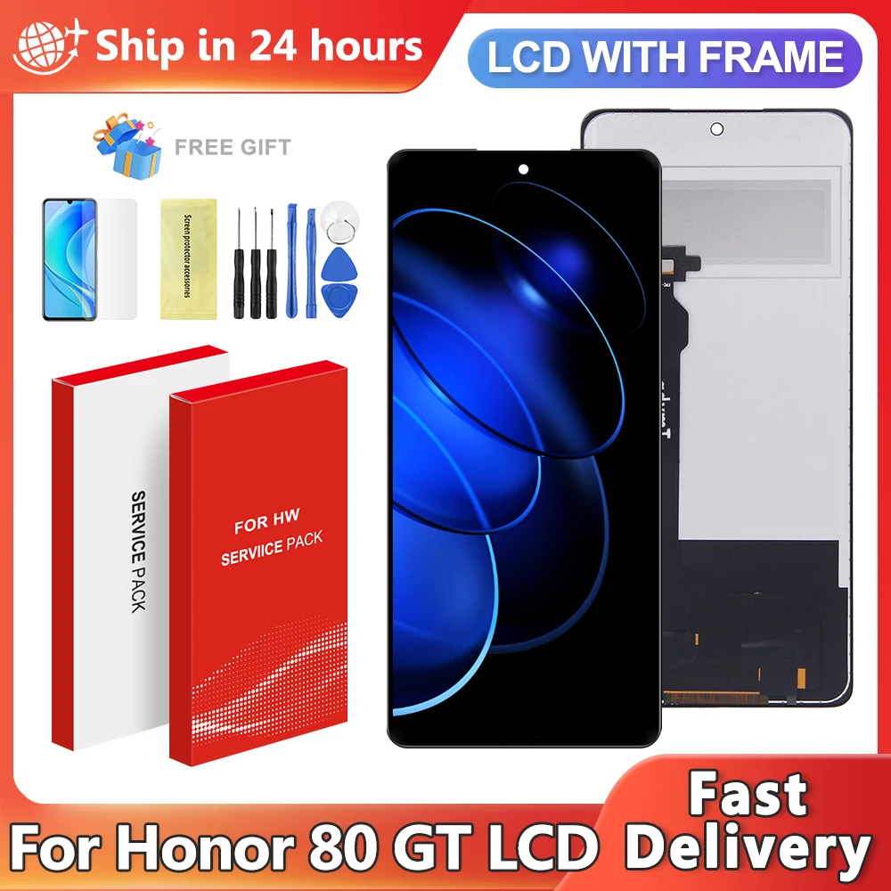 6.67'' TFT Screen For honor 80 GT AGT-AN00 LCD Display Touch Screen Digitizer assembly replacement For Honor80GT Display
6.67'' TFT Screen For honor 80 GT AGT-AN00 LCD Display Touch Screen Digitizer assembly replacement For Honor80GT Display