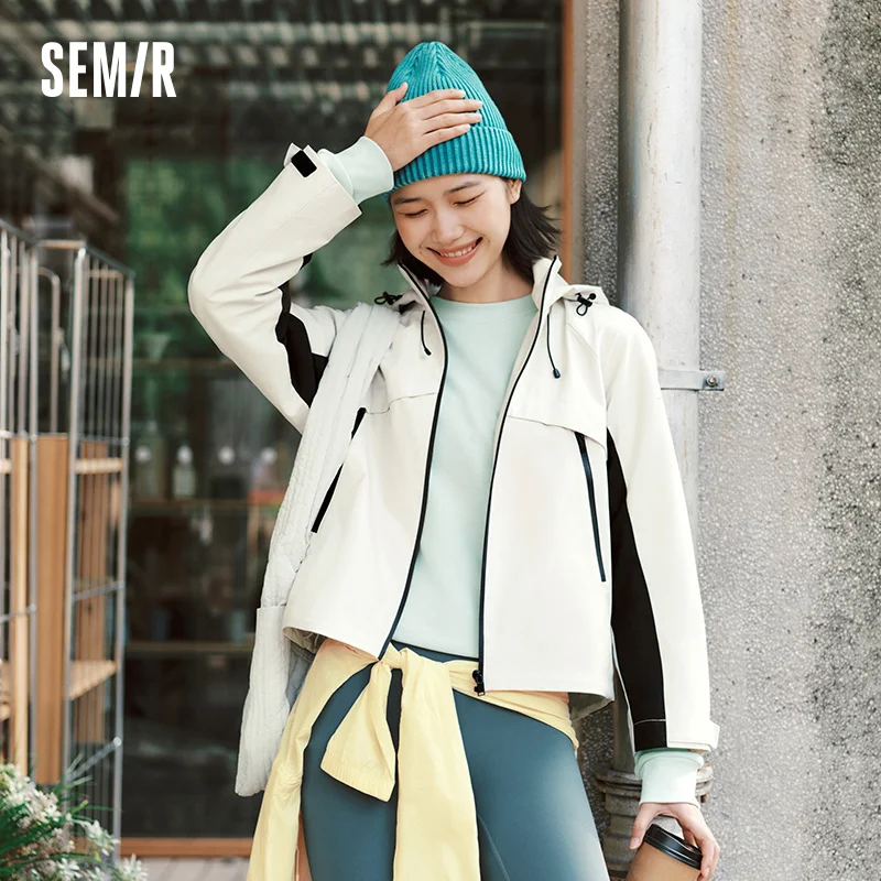 Куртка Semir женская, черно-белая, с цветными блоками, уличная, с тройной защитой, новинка 2025 года, весенняя походная куртка
Куртка Semir женская, черно-белая, с цветными блоками, уличная, с тройной защитой, новинка 2025 года, весенняя походная куртка