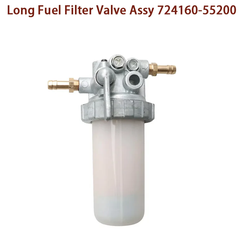 Long Fuel Filter Valve Assy 724160-55200 Replace for Yanmar Tractor 220 250 276 330 336 YMG1800 1802 1820 3810 4220 4300
Long Fuel Filter Valve Assy 724160-55200 Replace for Yanmar Tractor 220 250 276 330 336 YMG1800 1802 1820 3810 4220 4300