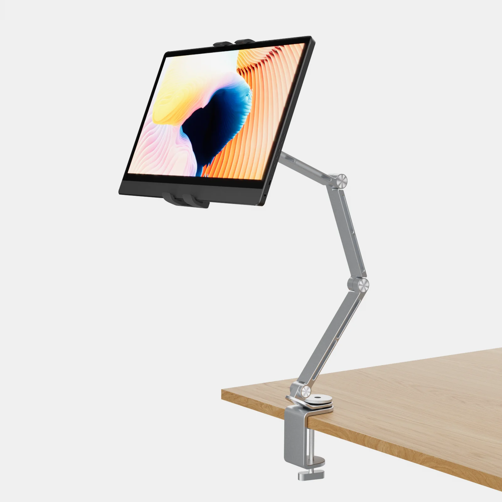 Metal Tablet Stand Holder Support for Portable Monitor Cellphone Ipad Mobile Cell Phones Laptop Flexible Ajustable Holder
Metal Tablet Stand Holder Support for Portable Monitor Cellphone Ipad Mobile Cell Phones Laptop Flexible Ajustable Holder