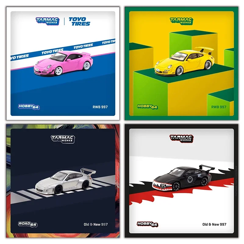 TW 1:64 RWB 997 NOTTING HILL Car Model Collection Miniature Toy Diecast Diorama Tarmac Works
TW 1:64 RWB 997 NOTTING HILL Car Model Collection Miniature Toy Diecast Diorama Tarmac Works