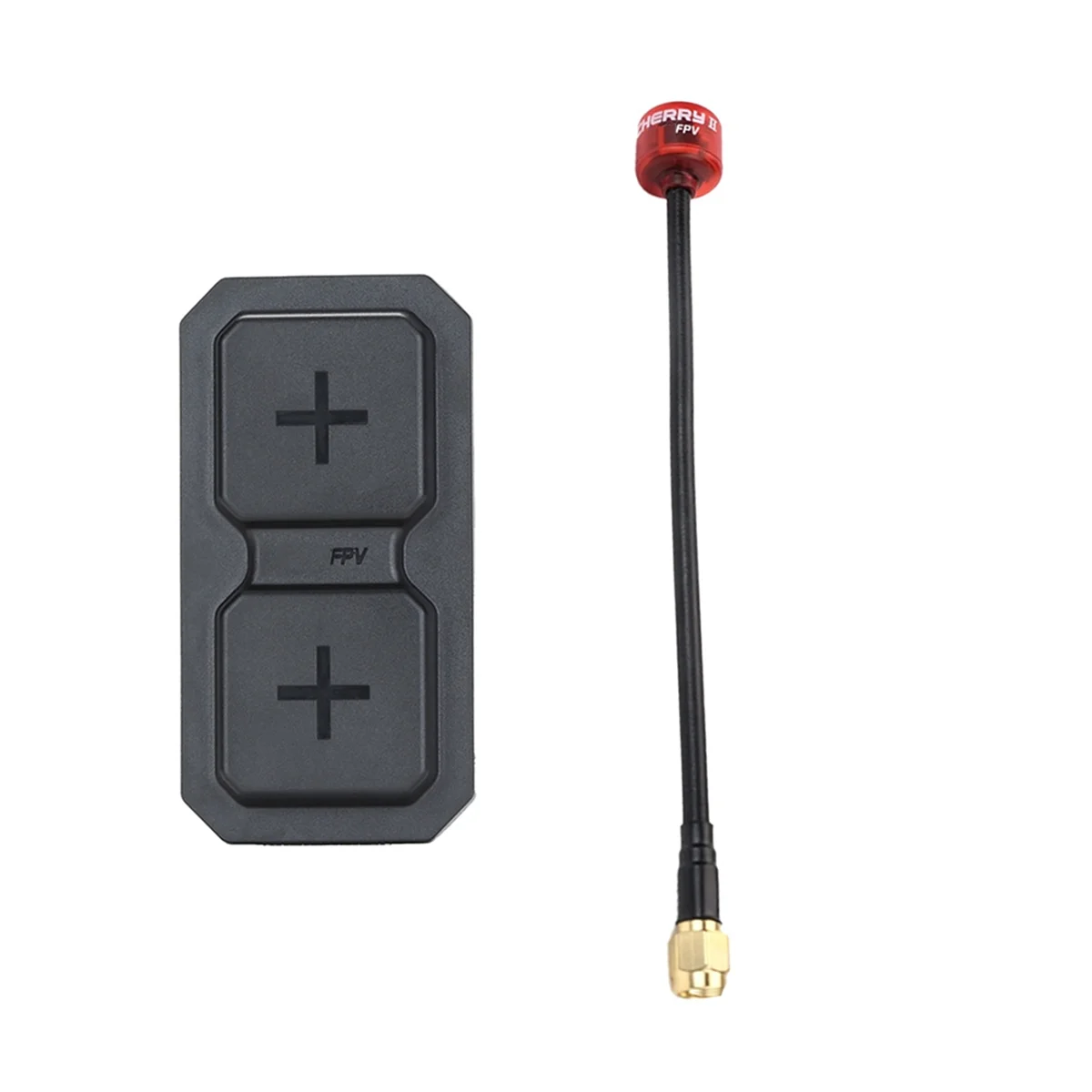 A07I для RANGE PLUS 2X 5,8G Направленная антенна двойного назначения + антенна Cherry2-го поколения RHCP SMA 11dBi для RC FPV Запчасти для дронов Черный
A07I для RANGE PLUS 2X 5,8G Направленная антенна двойного назначения + антенна Cherry2-го поколения RHCP SMA 11dBi для RC FPV Запчасти для дронов Черный