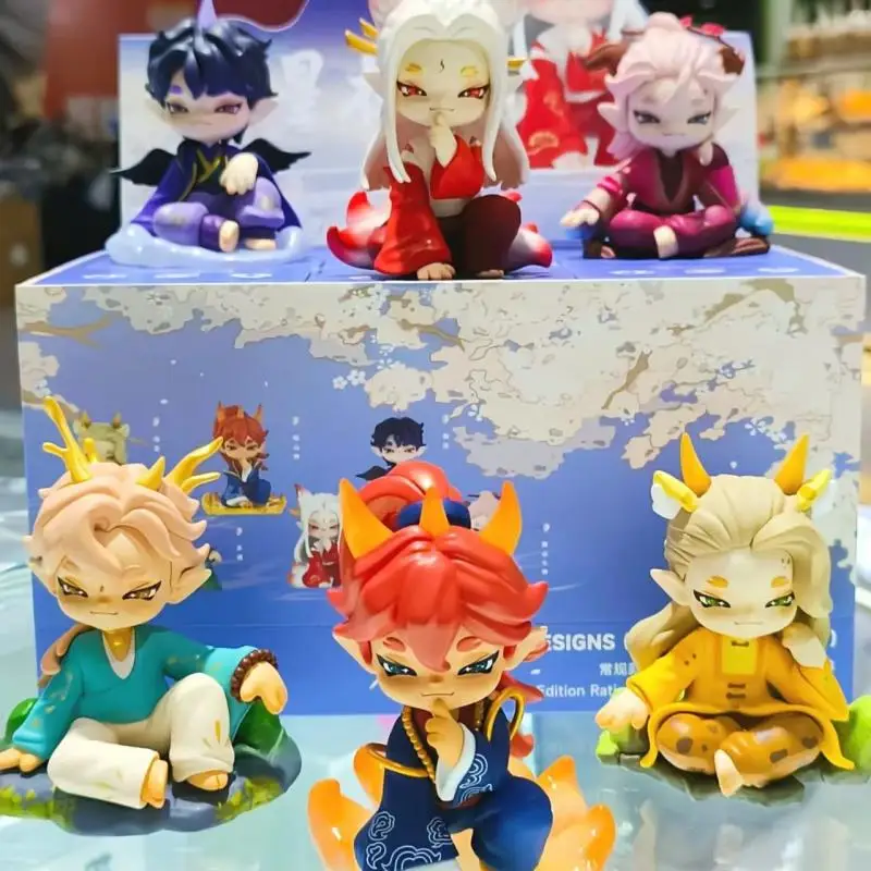 Thousand Star Extreme Search Mountain And Sea Series Blind Box Authentic Handmade Cute Doll Ornament Surprise Gift for
Thousand Star Extreme Search Mountain And Sea Series Blind Box Authentic Handmade Cute Doll Ornament Surprise Gift for