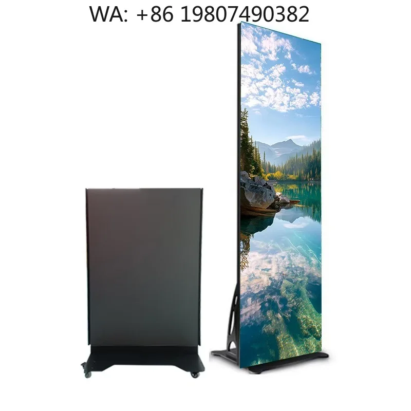 Indoor P2.5 LED Integrated High Brightness Energy Efficient Poster Screen 640*1920mm
Indoor P2.5 LED Integrated High Brightness Energy Efficient Poster Screen 640*1920mm