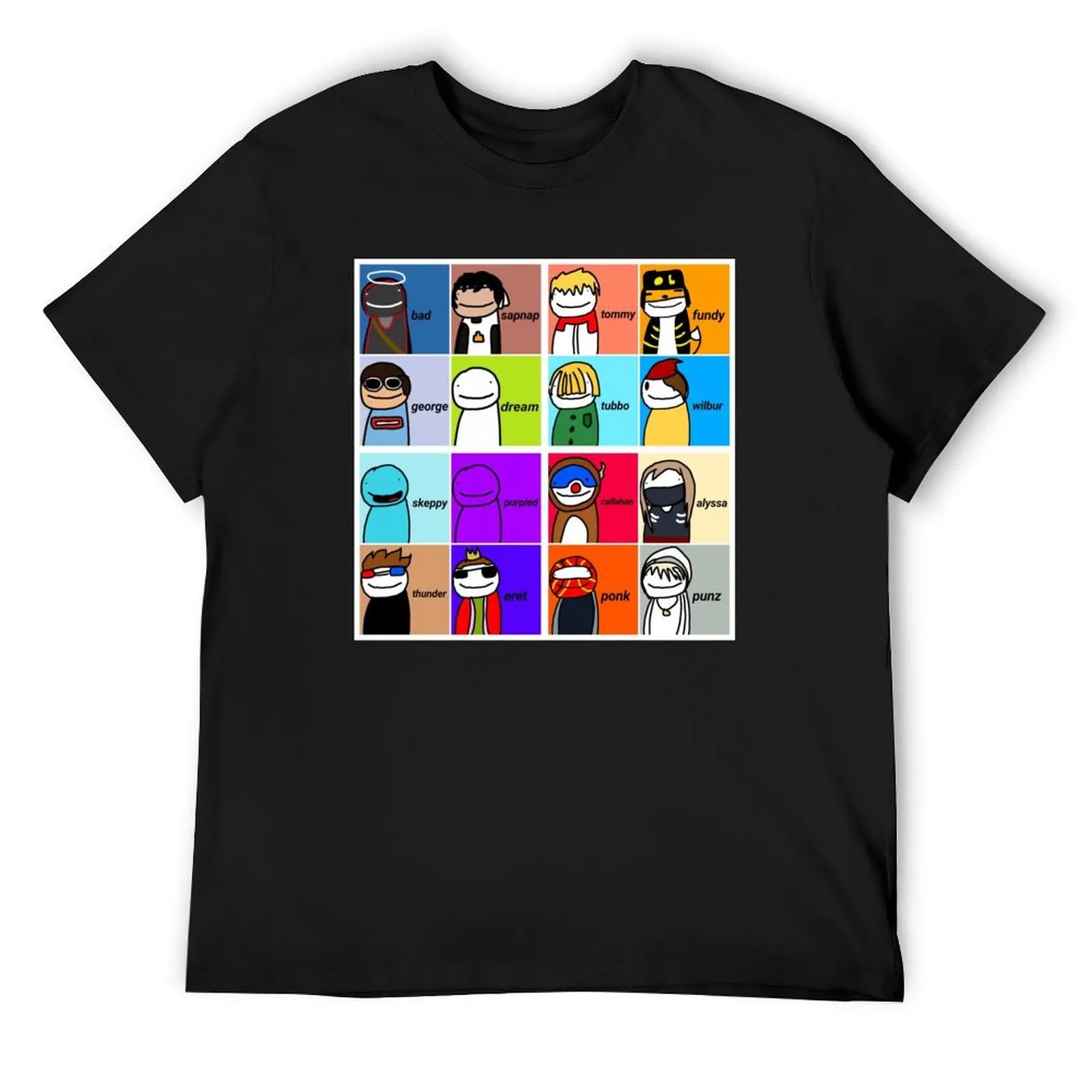 dream smp all characters T-Shirt graphic shirts Funny t-shirts plus sizes summer shirt fitted t shirts for men
dream smp all characters T-Shirt graphic shirts Funny t-shirts plus sizes summer shirt fitted t shirts for men