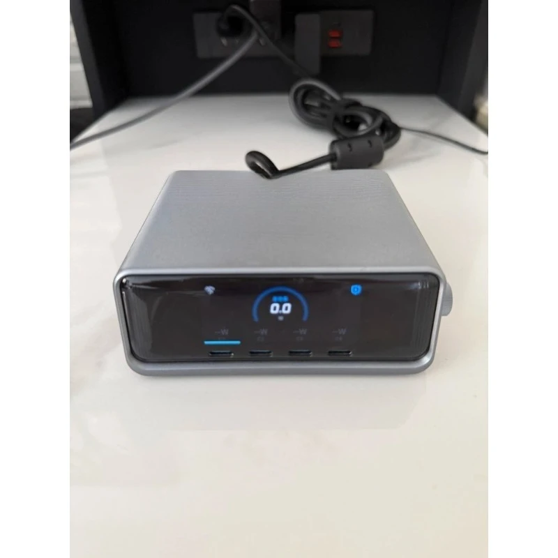 250W/200W Multi-Port USB C Charging Station 6-Port Ultra-Fast 2.26LCD Smart Display PD Fast Charger Desktop
250W/200W Multi-Port USB C Charging Station 6-Port Ultra-Fast 2.26LCD Smart Display PD Fast Charger Desktop