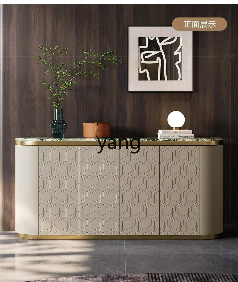 LH light luxury dining side cabinet storage Italian modern marble restaurant senior entrance shoe cabinet
LH light luxury dining side cabinet storage Italian modern marble restaurant senior entrance shoe cabinet