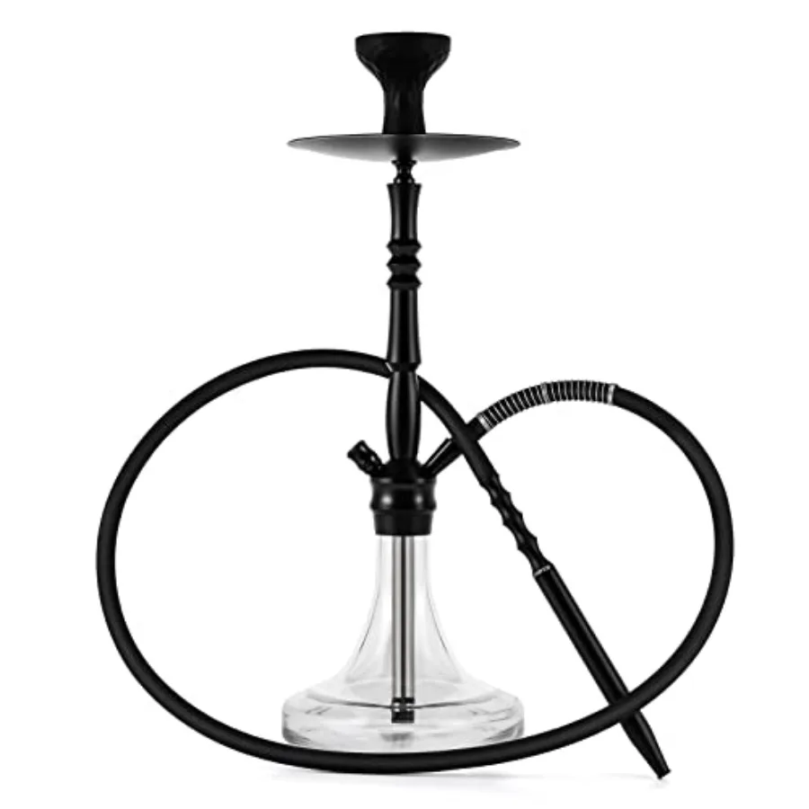 Hookah Set Premium Modern Glass Hookah Silicone Bowl Hookah Hose with Detachable Aluminum Handle Charcoal Tongs Charcoal Holder
Hookah Set Premium Modern Glass Hookah Silicone Bowl Hookah Hose with Detachable Aluminum Handle Charcoal Tongs Charcoal Holder