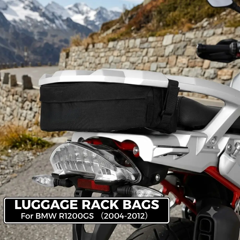 For BMW R1200GS R1200 GS R 1200 GS (2004-2012) Motorcycle Box Rack Bag Luggage Rack Travel Waterproof Bags Tail Bag
For BMW R1200GS R1200 GS R 1200 GS (2004-2012) Motorcycle Box Rack Bag Luggage Rack Travel Waterproof Bags Tail Bag
