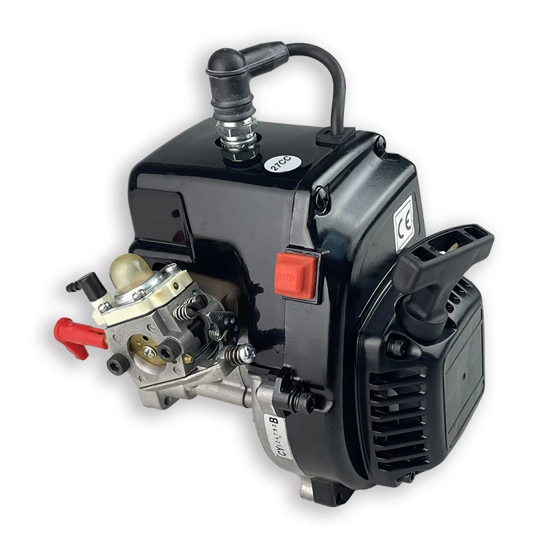 Bulk Supply Chung Yang Air Cooled 2 Stroke Fuelie Engine R-Series P0002 27CC Original For 1/5 Gas RC Car HPI Baja 5B SS 5T 5SC
Bulk Supply Chung Yang Air Cooled 2 Stroke Fuelie Engine R-Series P0002 27CC Original For 1/5 Gas RC Car HPI Baja 5B SS 5T 5SC
