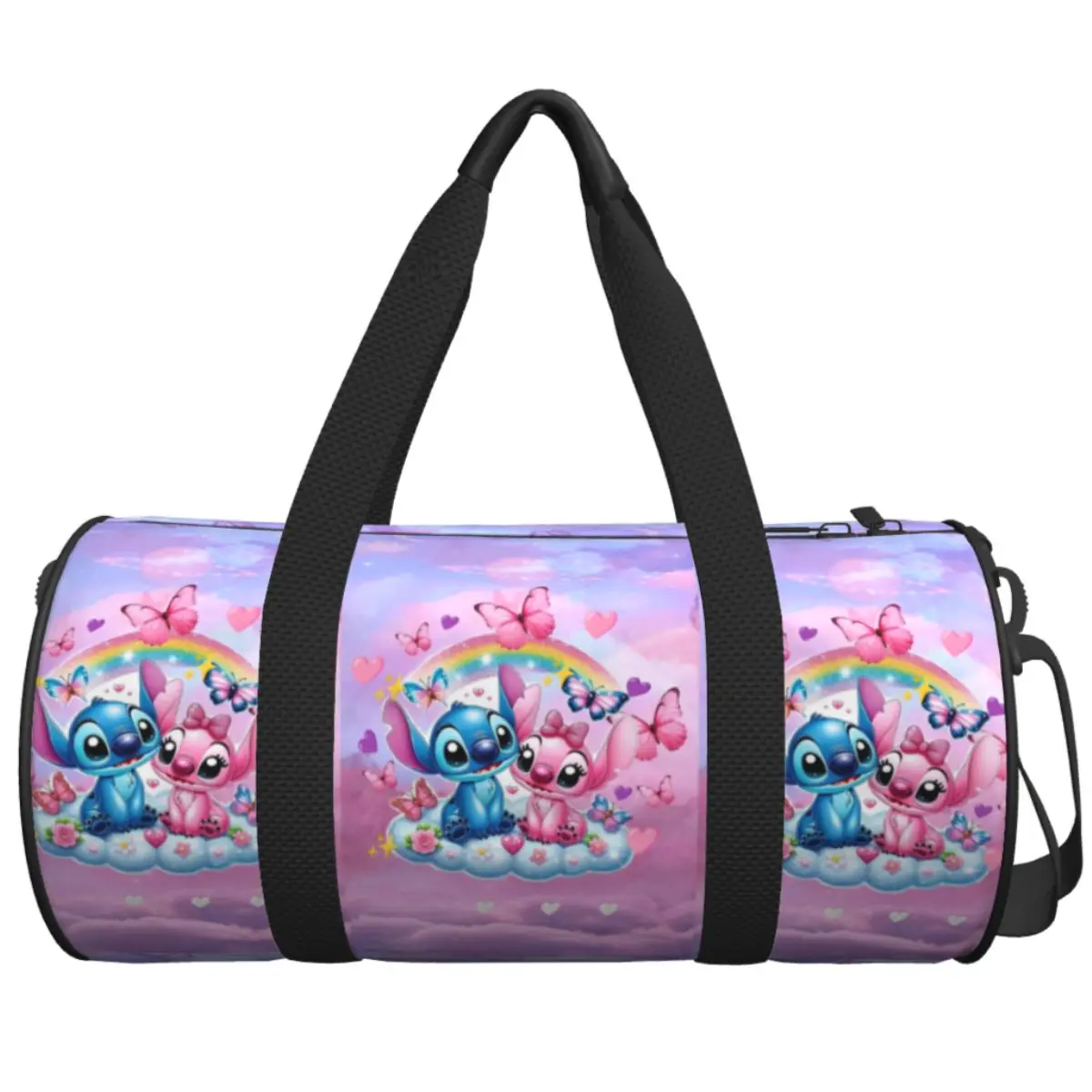 Дорожная сумка с героями мультфильмов на заказ, повседневная спортивная сумка, мужские большие милые спортивные сумки с принтом для фитнеса, портативные сумки
Дорожная сумка с героями мультфильмов на заказ, повседневная спортивная сумка, мужские большие милые спортивные сумки с принтом для фитнеса, портативные сумки