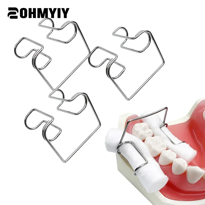 4Pcs/box Dental Stainless Steel Dental Cotton Roll Holder Clip Dental Fixed Clamp Fit Instruments Tool Lab Supplier
4Pcs/box Dental Stainless Steel Dental Cotton Roll Holder Clip Dental Fixed Clamp Fit Instruments Tool Lab Supplier