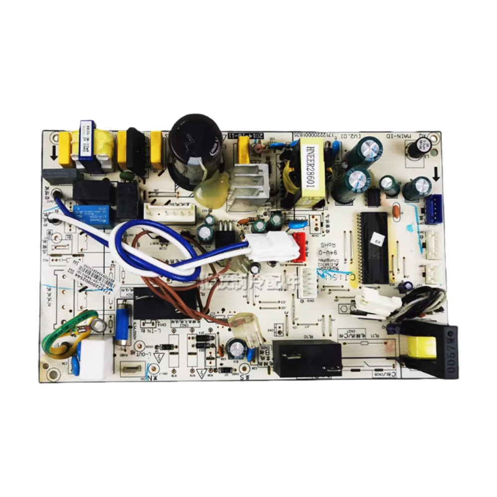 Новая внутренняя материнская плата для кондиционера Midea KFR-51L/DY-YA301 (D). Материнская плата D2 для охлаждения и нагрева
Новая внутренняя материнская плата для кондиционера Midea KFR-51L/DY-YA301 (D). Материнская плата D2 для охлаждения и нагрева