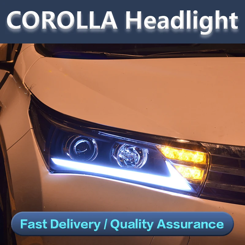 Стайлинг автомобиля фары для Toyota Corolla светодиодные фары DRL Передняя лампа светодиодный проектор автомобильные аксессуары
Стайлинг автомобиля фары для Toyota Corolla светодиодные фары DRL Передняя лампа светодиодный проектор автомобильные аксессуары