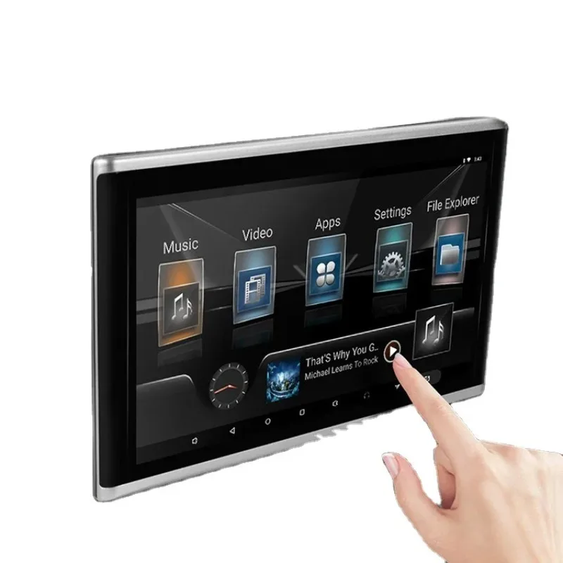 2024 New Arrival 4K Android WiFi Car Headrest Display 10 Inch Universal LCD Rear Entertainment Dashboard TV Combo
2024 New Arrival 4K Android WiFi Car Headrest Display 10 Inch Universal LCD Rear Entertainment Dashboard TV Combo