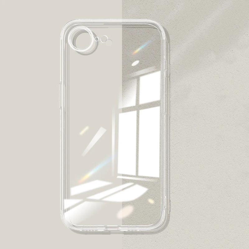 17e Crystal Clear Silicone Case for iPhone 17E 16E Ultra Thin Transparent Soft TPU Back Cover Case for iPhone 17e hoesje Coque
17e Crystal Clear Silicone Case for iPhone 17E 16E Ultra Thin Transparent Soft TPU Back Cover Case for iPhone 17e hoesje Coque