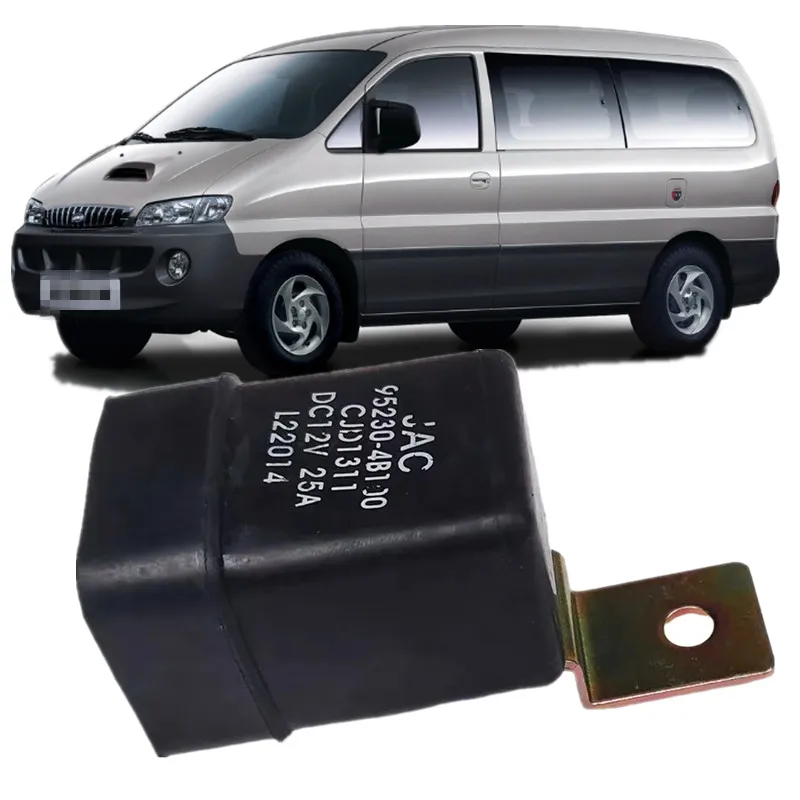 Compatible with JAC Refine' light relay starter relay, high-low beam changeover relay, and sensor 95230-4B100
Compatible with JAC Refine' light relay starter relay, high-low beam changeover relay, and sensor 95230-4B100
