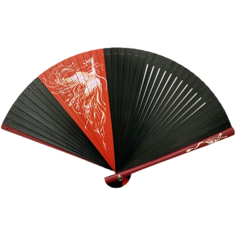 Bamboo Folding Fan Portable Chinese Classical Vintage Handheld Fan Exquisite Hollow Out Decorative Craft Ventilador Dance Props
Bamboo Folding Fan Portable Chinese Classical Vintage Handheld Fan Exquisite Hollow Out Decorative Craft Ventilador Dance Props