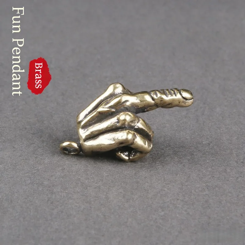 Retro Brass Middle Finger Up Knife Beads Hip Hop Men Hand Gesture Lanyard Pendant DIY Paracord Bracelet Accessories EDC Outdoor
Retro Brass Middle Finger Up Knife Beads Hip Hop Men Hand Gesture Lanyard Pendant DIY Paracord Bracelet Accessories EDC Outdoor