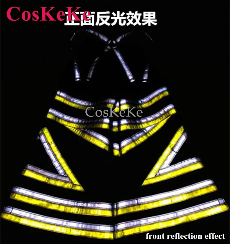 CosKeKe New Patterns Reaper Pants AUS Style Melbourne Shuffle Ghost Dance Pants Handsome Bell-Bottoms Reflective Trousers Unisex
CosKeKe New Patterns Reaper Pants AUS Style Melbourne Shuffle Ghost Dance Pants Handsome Bell-Bottoms Reflective Trousers Unisex