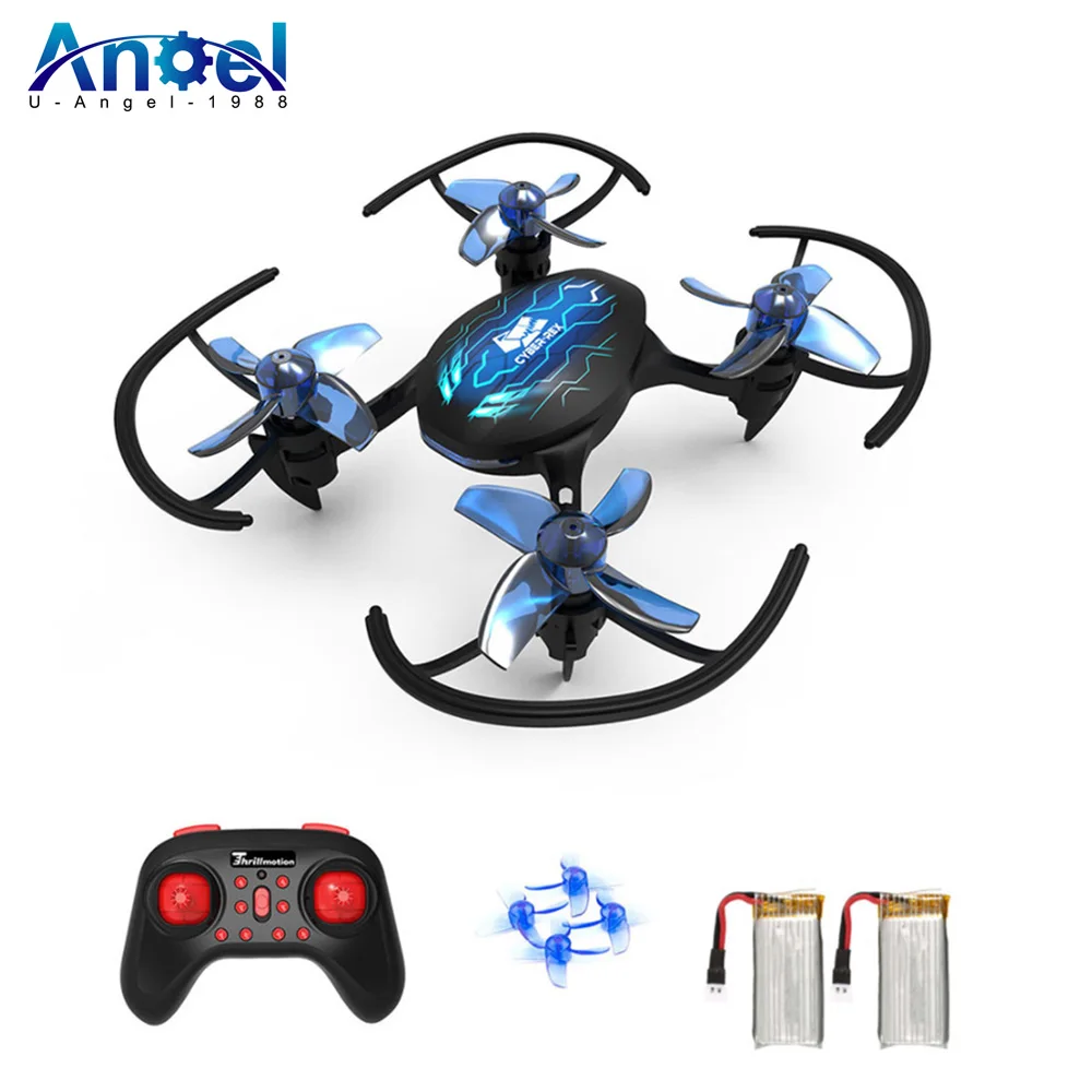 Легкая игрушка ThrillMotion Cyber-Rex мини Дрон RTF RC Nano Квадрокоптер 360 откидной высоты удерживает для детей и взрослых начинающих
Легкая игрушка ThrillMotion Cyber-Rex мини Дрон RTF RC Nano Квадрокоптер 360 откидной высоты удерживает для детей и взрослых начинающих