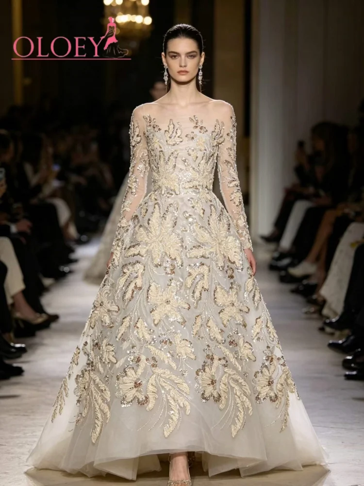 OLOEY Luxury African Sequin Beaded Lace Fabric 2026 High-Quality Nigerian French Tulle Lace Fabric Women's Party Dress 5
OLOEY Luxury African Sequin Beaded Lace Fabric 2026 High-Quality Nigerian French Tulle Lace Fabric Women's Party Dress 5