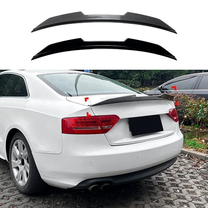 For AUDI S5 A5 B8 B8.5 2-DOOR Sportback Gloss Black PSM Style Rear Spoiler Rear Bodykits Tail Tuning 2009-2016
For AUDI S5 A5 B8 B8.5 2-DOOR Sportback Gloss Black PSM Style Rear Spoiler Rear Bodykits Tail Tuning 2009-2016