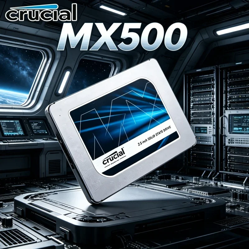 Crucial MX500 2.5" SATA SSD 240GB-2TB 3D NAND High Performance Storage Laptop Desktop Gaming PC Upgrade
Crucial MX500 2.5" SATA SSD 240GB-2TB 3D NAND High Performance Storage Laptop Desktop Gaming PC Upgrade