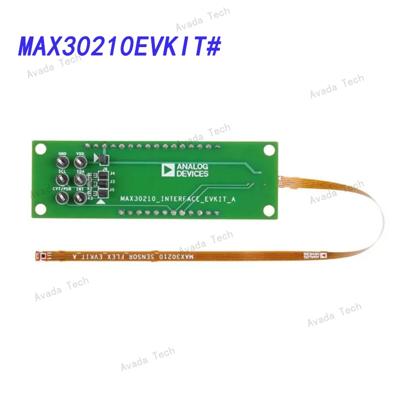 Avada MAX30210EVKIT# Temperature sensor development tool Evkit for MINIATURE+/-0.1C ACCURATE, I2C DIGITAL TEMPERAURE SENSOR
Avada MAX30210EVKIT# Temperature sensor development tool Evkit for MINIATURE+/-0.1C ACCURATE, I2C DIGITAL TEMPERAURE SENSOR