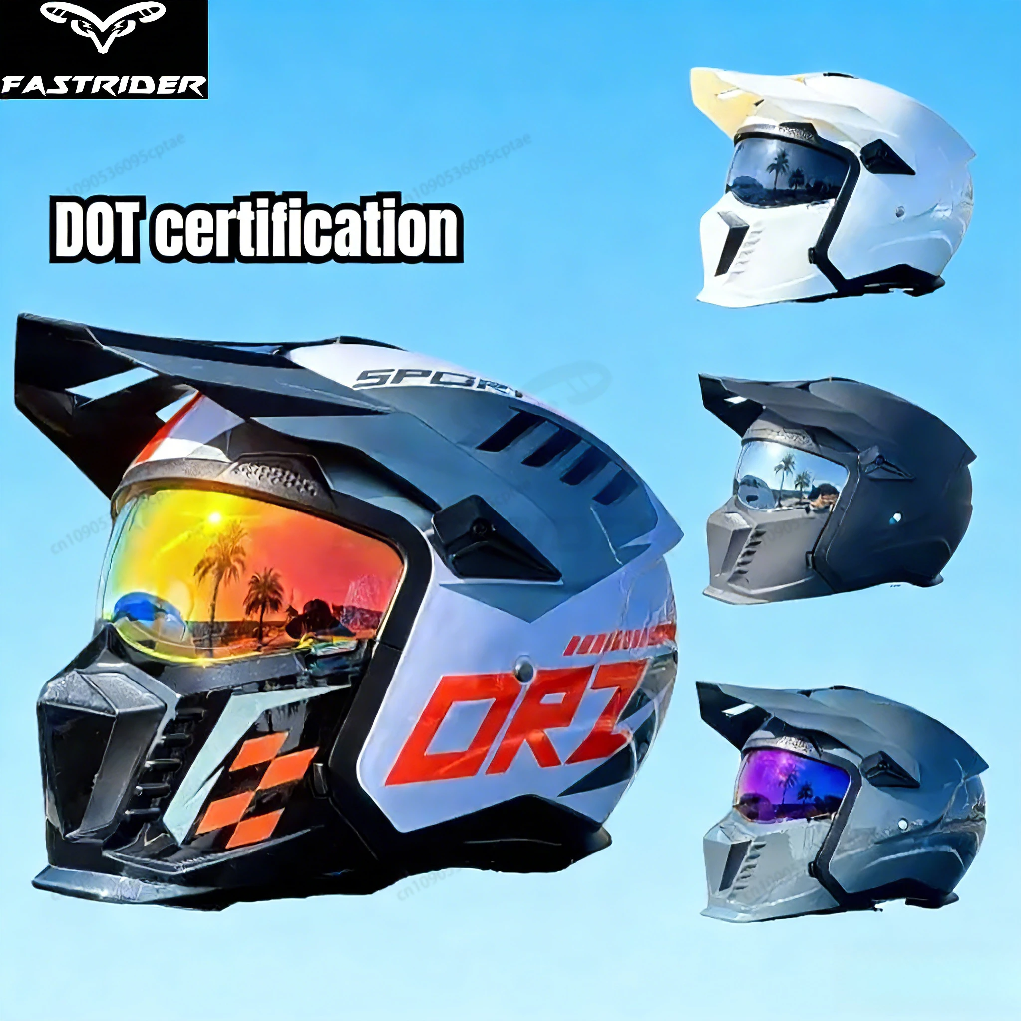 Модульный многофункциональный шлем Street Fighter, одобренный DOT, персонализированный шлем Warrior в ретро-стиле, полнолицевой мотоциклетный шлем
Модульный многофункциональный шлем Street Fighter, одобренный DOT, персонализированный шлем Warrior в ретро-стиле, полнолицевой мотоциклетный шлем