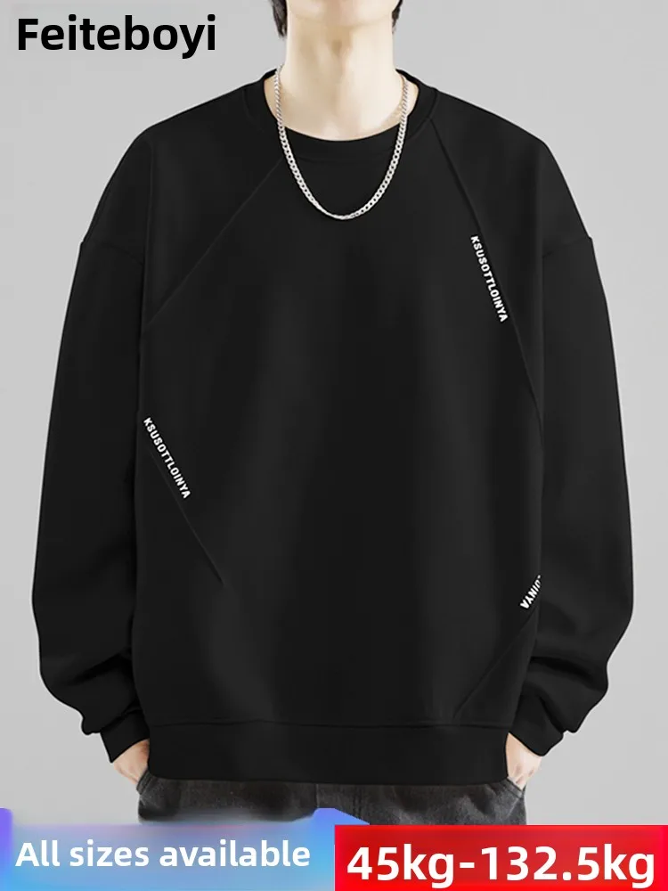 Trendy round Ne Sweatirt Men's Loose Fit Long Sve Printed Casual Faion Spring Autumn Streetwear plus Size Top
Trendy round Ne Sweatirt Men's Loose Fit Long Sve Printed Casual Faion Spring Autumn Streetwear plus Size Top
