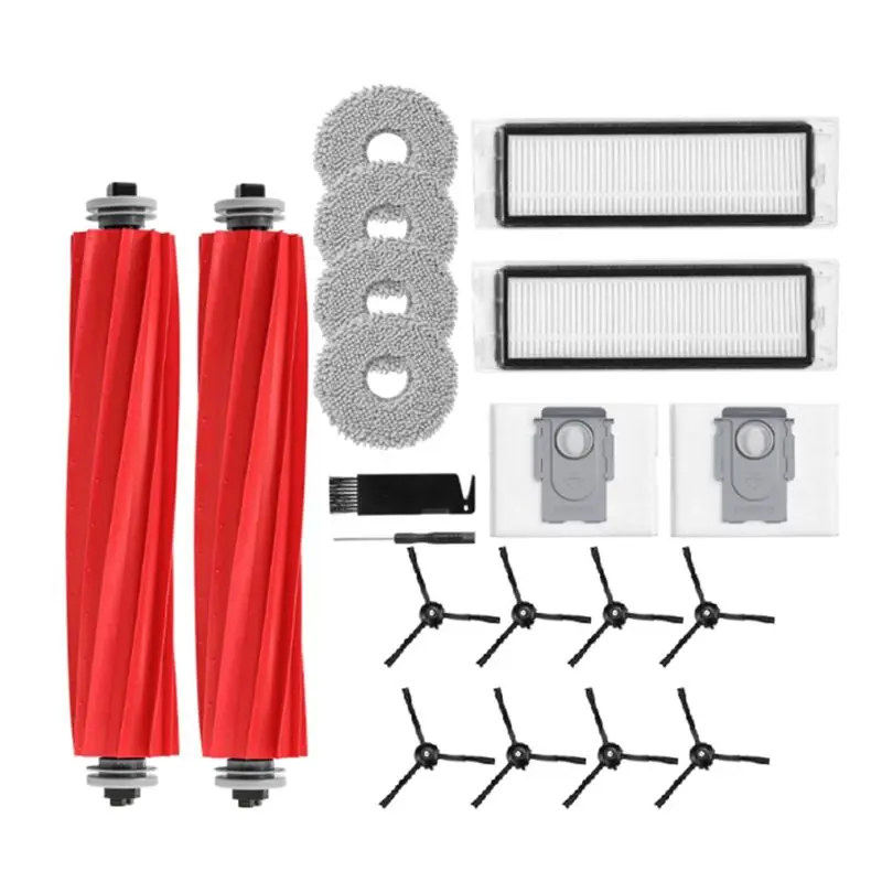 AEE4-20 Pcs Ultra Durable Accessories For Roborock Q Revo Sweeper Accessories
AEE4-20 Pcs Ultra Durable Accessories For Roborock Q Revo Sweeper Accessories