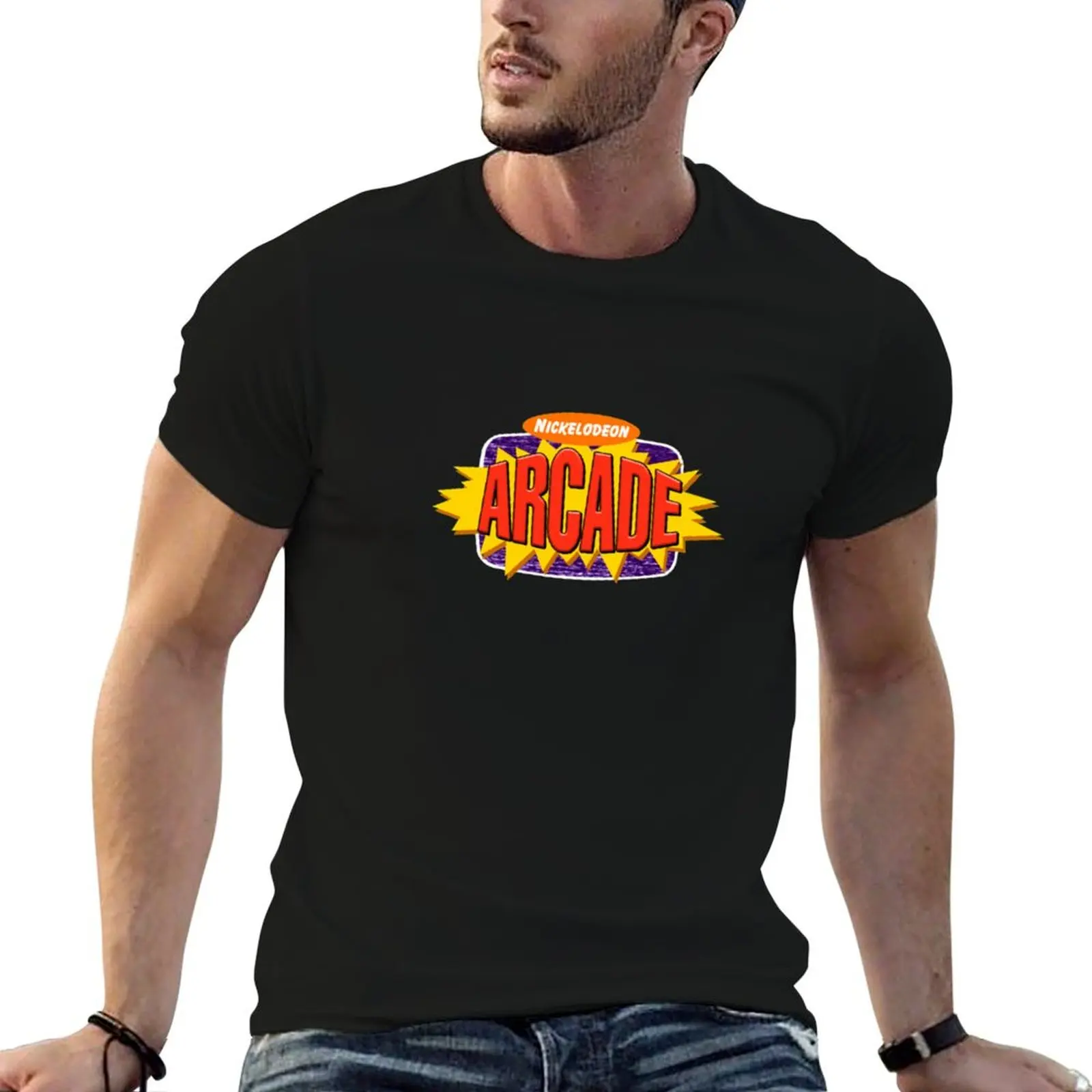 Nick Arcade T-Shirt man t shirt cotton high quality printed t shirts for man essential t shirt T-shirt
Nick Arcade T-Shirt man t shirt cotton high quality printed t shirts for man essential t shirt T-shirt