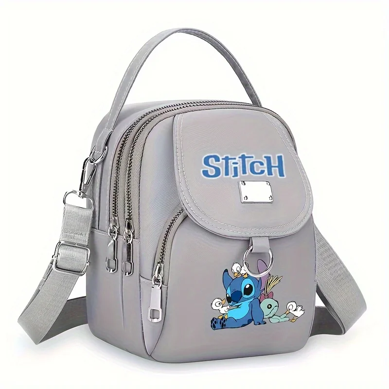 Женская сумка через плечо Stitch, 1 шт., повседневная нейлоновая сумка-кроссбоди, с несколькими карманами, на молнии, идеально подходит для путешествий и ежедневного использования, в качестве подарка
Женская сумка через плечо Stitch, 1 шт., повседневная нейлоновая сумка-кроссбоди, с несколькими карманами, на молнии, идеально подходит для путешествий и ежедневного использования, в качестве подарка
