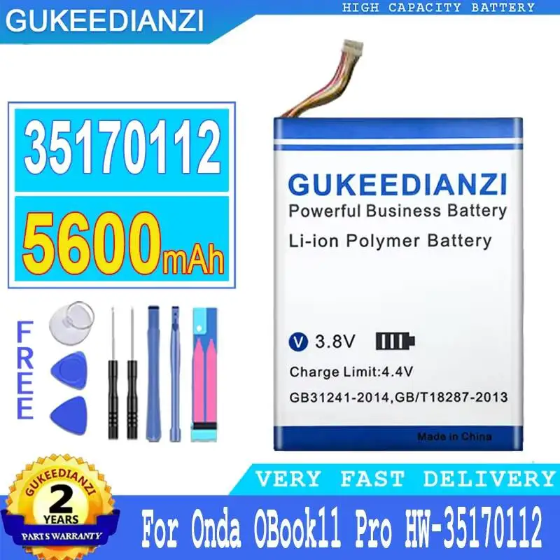 Tablet Battery 5600mAh Reliable Power Supply For Onda Obook 11 Pro Obook 11 Pro HW-35170112 35170112 OBook11 Reliable Power
Tablet Battery 5600mAh Reliable Power Supply For Onda Obook 11 Pro Obook 11 Pro HW-35170112 35170112 OBook11 Reliable Power