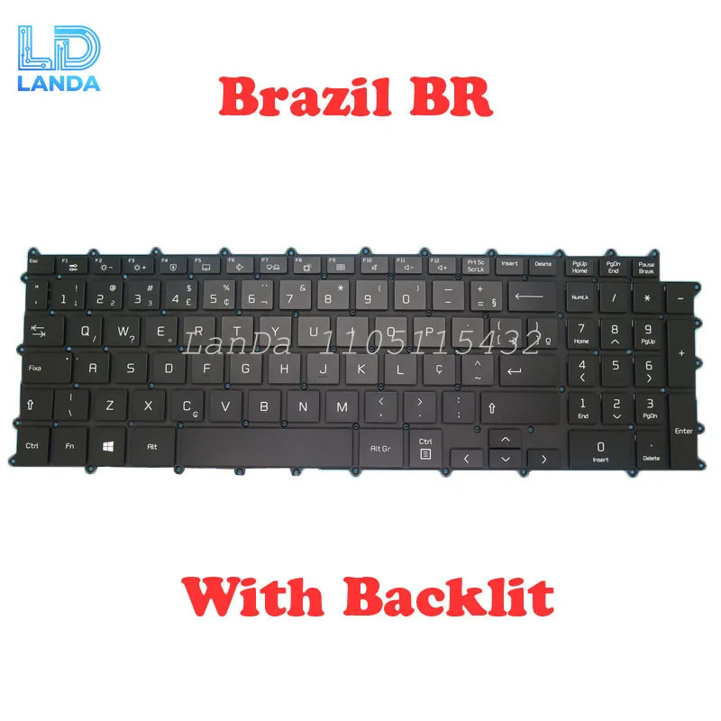 Клавиатура UK BR SP JP с подсветкой для LG 17Z90P 17ZD90P 17Z90S 17Z90Q 17ZD90Q 17Z90R 17ZB90Q 17ZB90R 17Z90P-G 17Z90P-K 17Z90P-N-G-K
Клавиатура UK BR SP JP с подсветкой для LG 17Z90P 17ZD90P 17Z90S 17Z90Q 17ZD90Q 17Z90R 17ZB90Q 17ZB90R 17Z90P-G 17Z90P-K 17Z90P-N-G-K