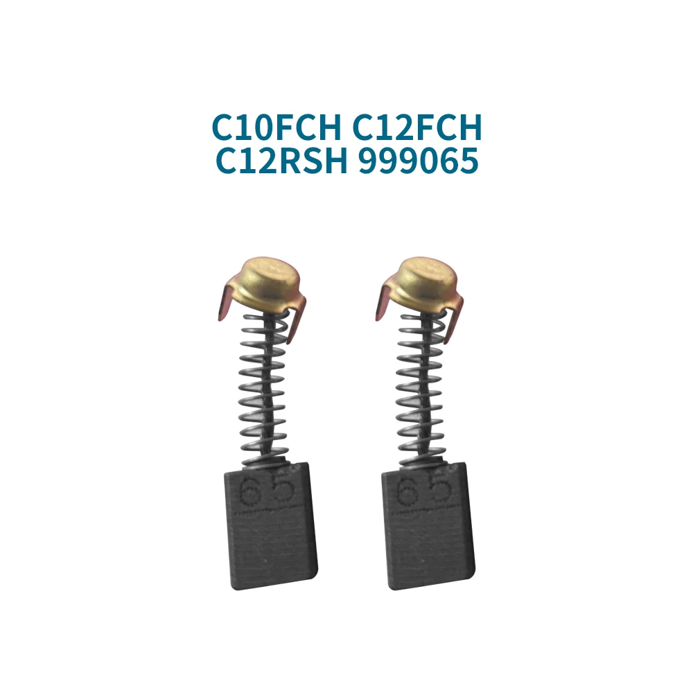 Carbon brushes for Hitachi C10FCH C12FCH C12RSH 999065 Carbon brush aluminium bodied machine spare parts
Carbon brushes for Hitachi C10FCH C12FCH C12RSH 999065 Carbon brush aluminium bodied machine spare parts