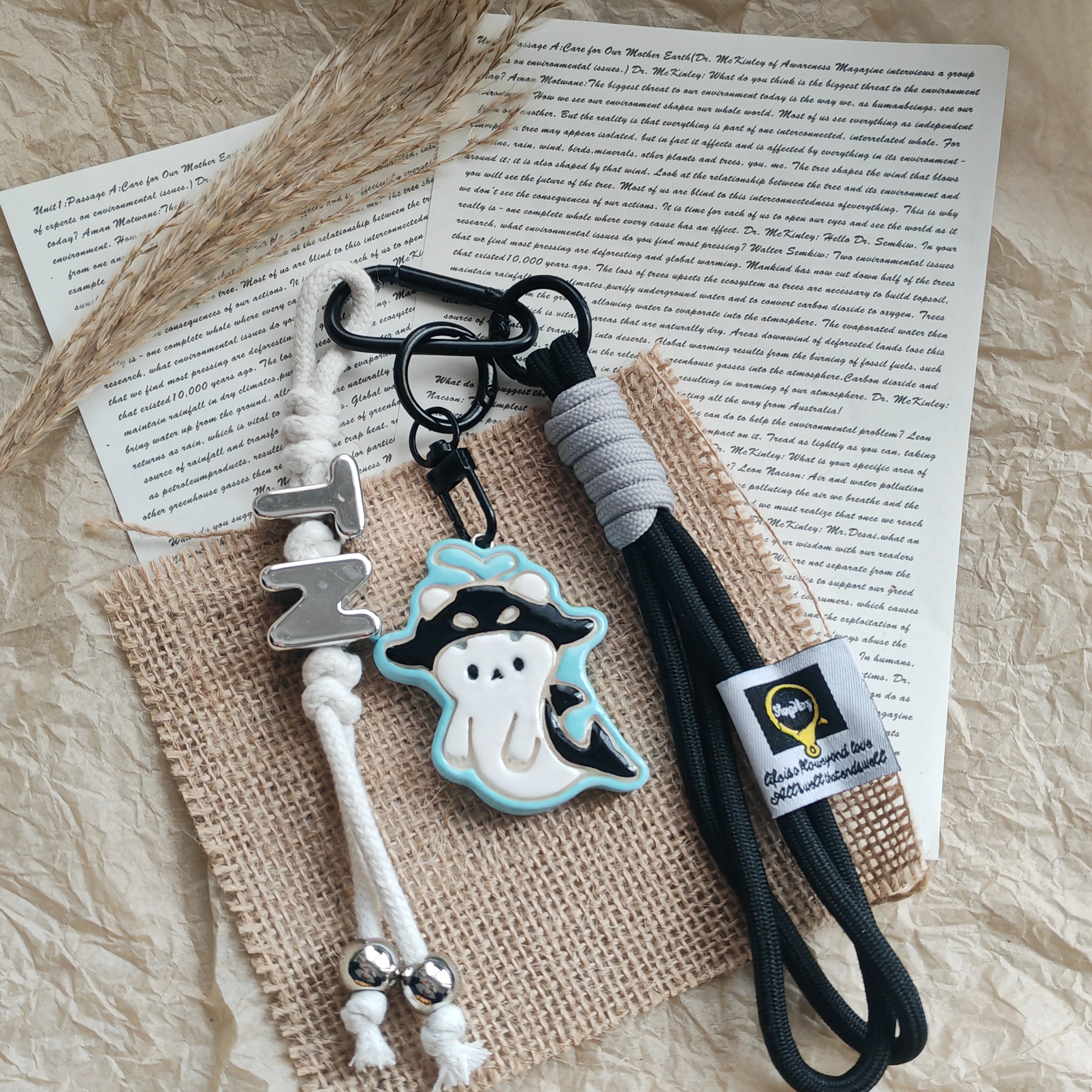 2025 New Gmmtv Thai Star Taynew POLCASAN Dark Blue Kiss School Bag Pendant Keychain Bag Decoration Accessories
2025 New Gmmtv Thai Star Taynew POLCASAN Dark Blue Kiss School Bag Pendant Keychain Bag Decoration Accessories