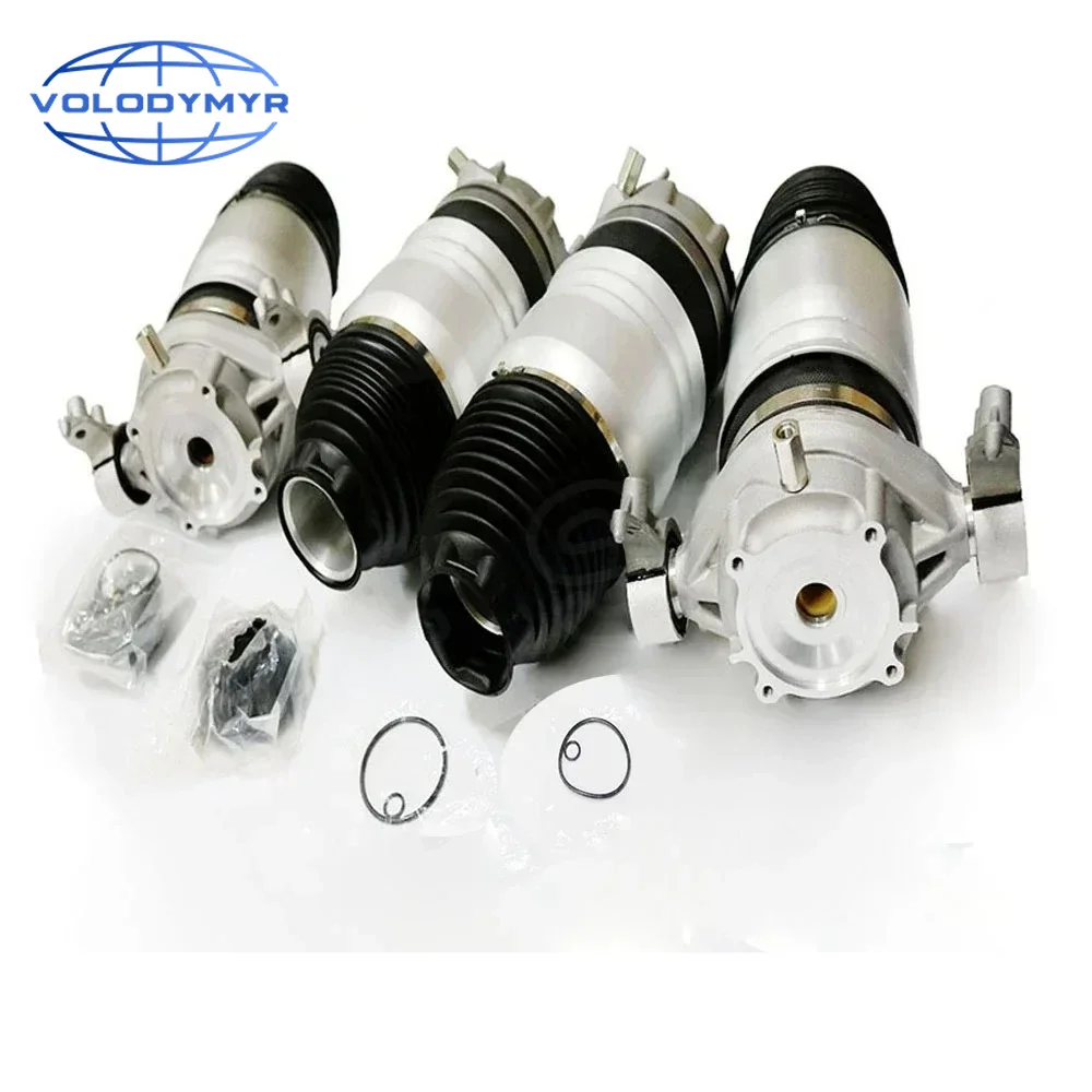 4pcs/Set Air Suspension Kit Rear+Front Air Spring For VW Touareg Cayenne 7P6616039N 7P6616404G 95835850400 95835850300
4pcs/Set Air Suspension Kit Rear+Front Air Spring For VW Touareg Cayenne 7P6616039N 7P6616404G 95835850400 95835850300