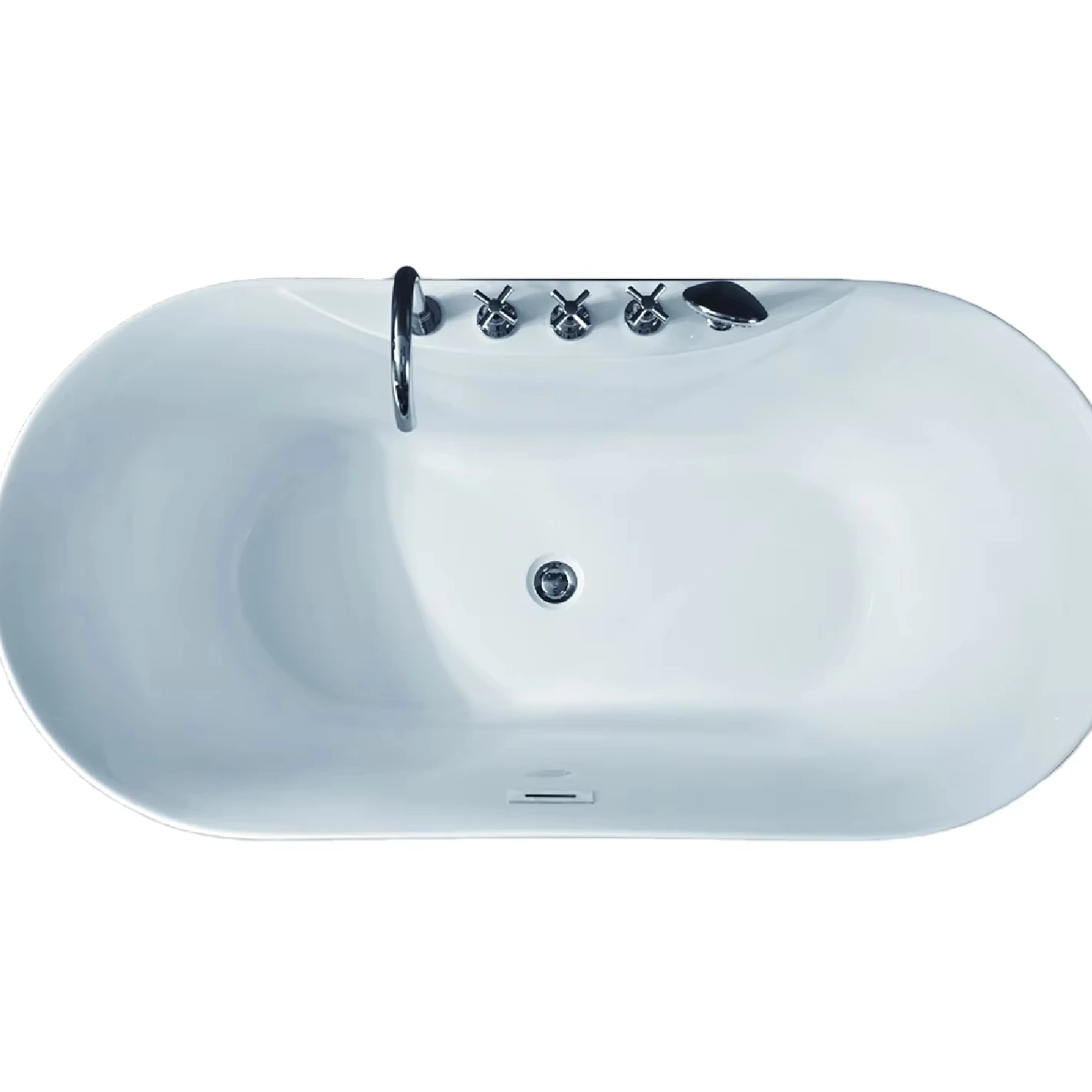 Home Hotel White Bathtub Acrylic Modern Design White Free Standing whirlpool Tub
Home Hotel White Bathtub Acrylic Modern Design White Free Standing whirlpool Tub