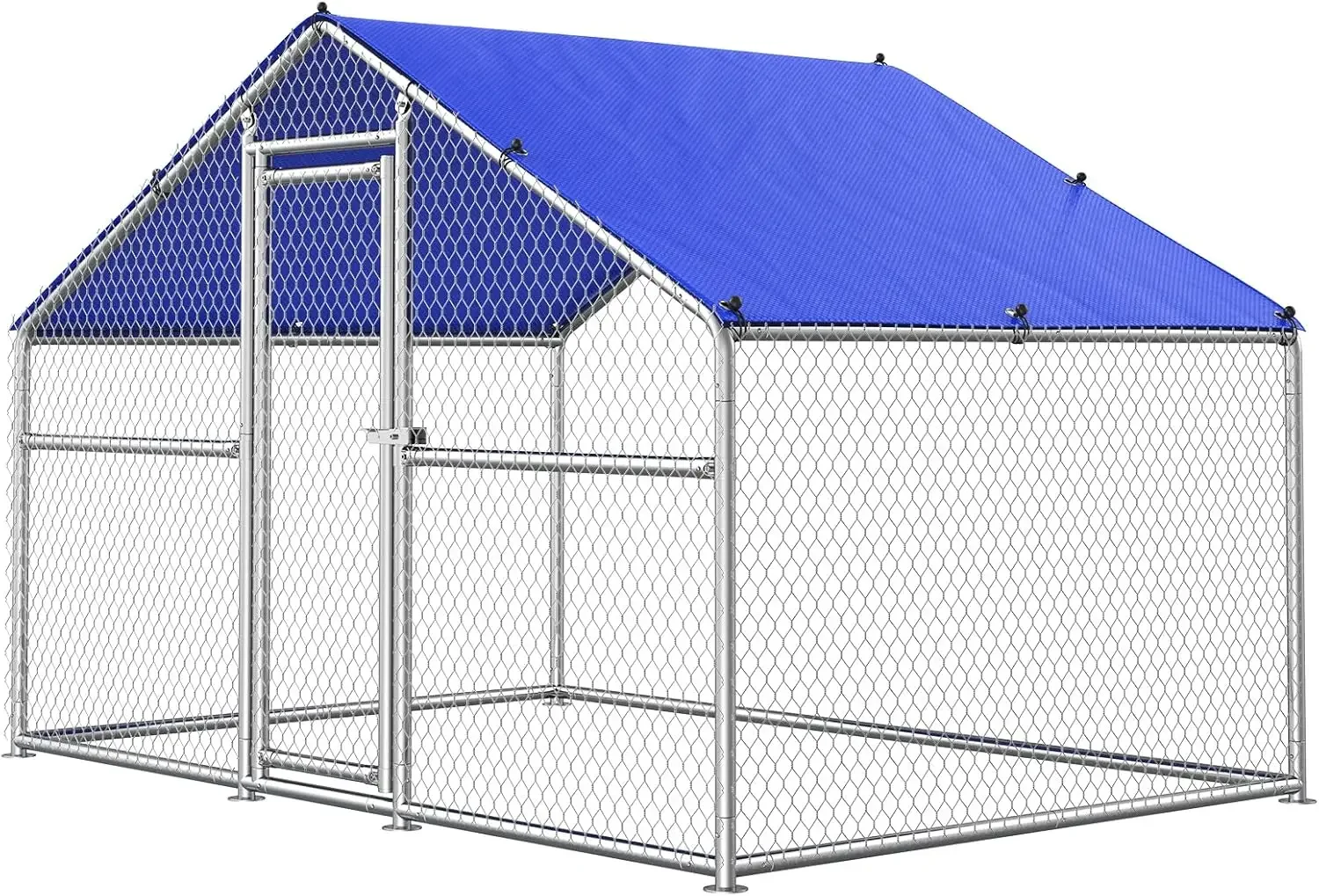 Large Metal Chicken Coop Run for 8 Chickens/Ducks, Runs for Yard with Waterproof Cover, Chicken Enclosure Pen Ou
Large Metal Chicken Coop Run for 8 Chickens/Ducks, Runs for Yard with Waterproof Cover, Chicken Enclosure Pen Ou