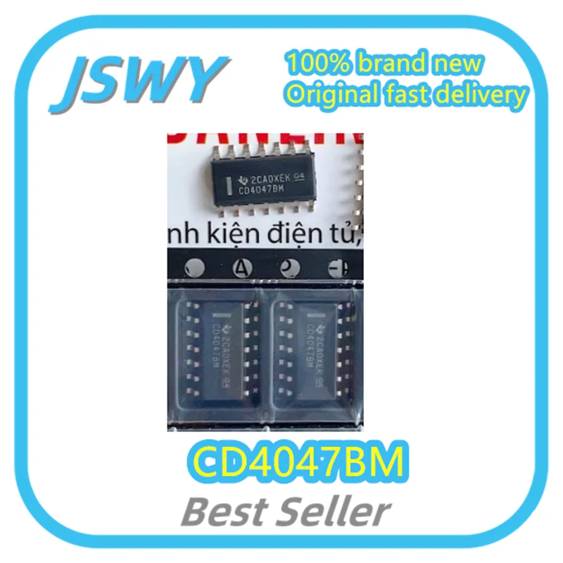 (10/50pcs) CD4047BM CD4047 SOP14 Logic Chip Electronics Original Bulk Stock New and Authentic
(10/50pcs) CD4047BM CD4047 SOP14 Logic Chip Electronics Original Bulk Stock New and Authentic