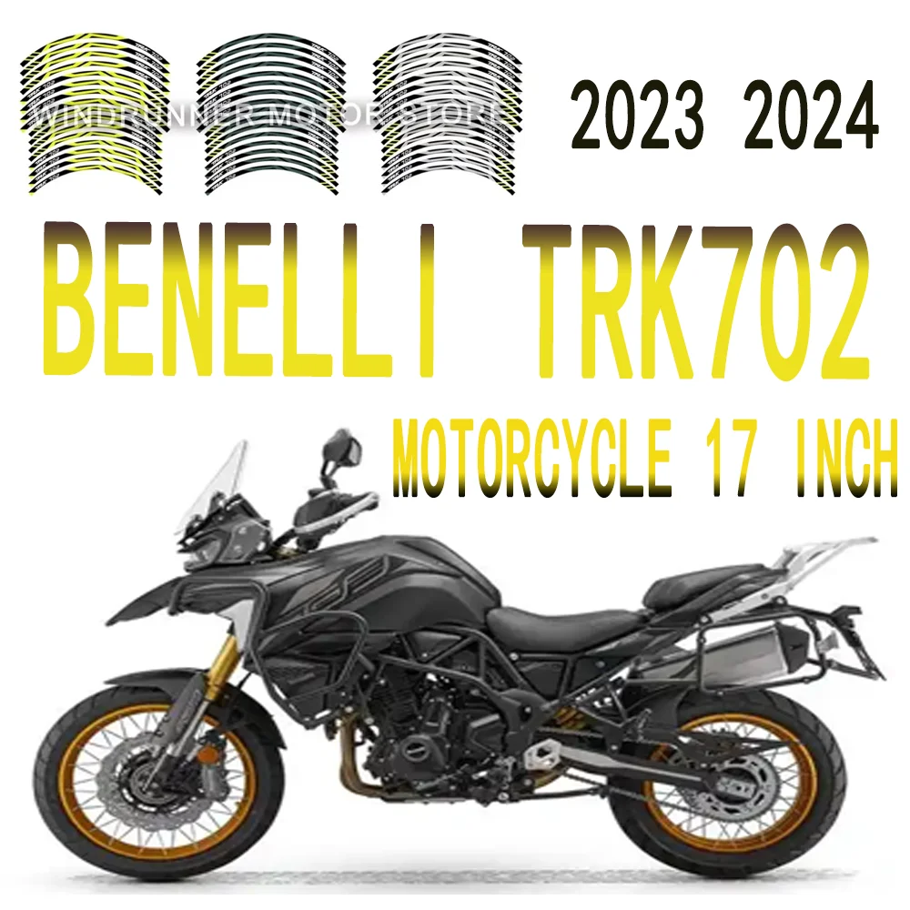 Motorcycle Wheel Rim Sticker Hub Stripe Tape Decal Accessories waterproof 17/17 Inch For Benelli TRK702 2023 2024
Motorcycle Wheel Rim Sticker Hub Stripe Tape Decal Accessories waterproof 17/17 Inch For Benelli TRK702 2023 2024